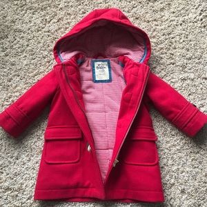 Toddler girls Mini Boden Coat